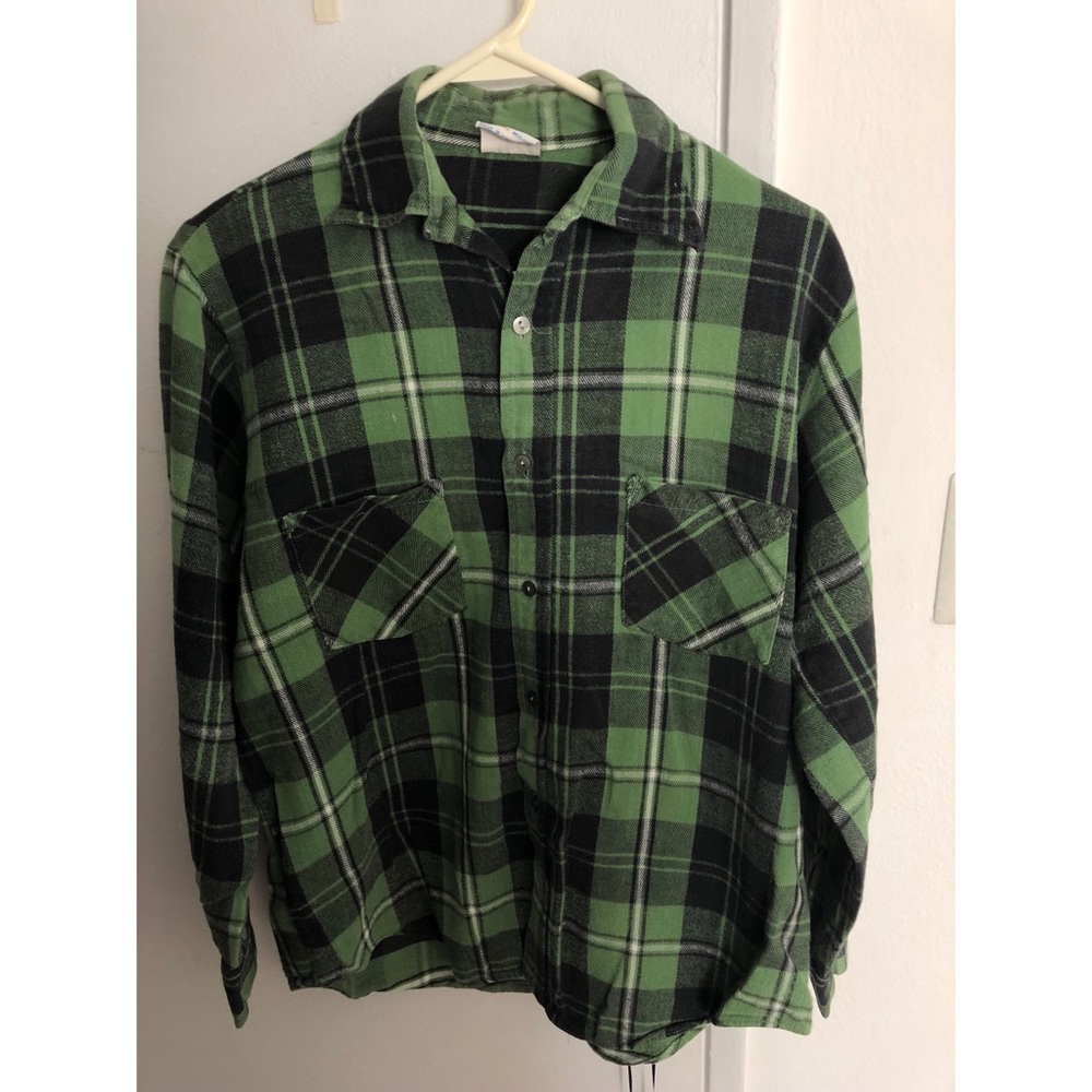 Long sleeve flannel
